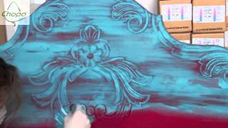 DIY cabecero con pintura Chalky [upl. by Schreibman]