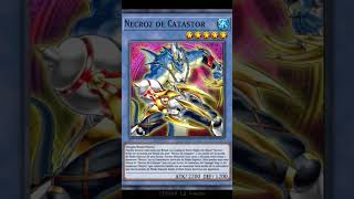 Yugioh Necroz de Catastor Carta Tipo Agua [upl. by Euqinorev486]