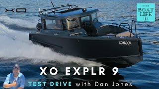 XO EXPLR 9  TEST DRIVE with Dan Jones [upl. by Drahcir494]