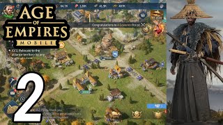 Age of Empires mobile  Upgrades amp missions Gameplay Walkthrough part 2 Android iOS [upl. by Manbahs138]