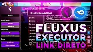 Fluxus Executor Mobile New Update FLUXUS DOWNLOAD Fluxus Script Blox Fruit Hydrogen Arceus X [upl. by Genesia595]