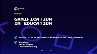 Gamification in education  Genially [upl. by Ylurt337]