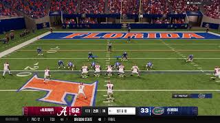 Bama vs Florida ST SEC Championship [upl. by Nennahs677]