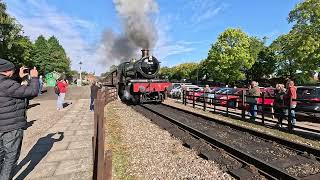 Great Central Railway Autumn Gala October 2024 Day 2  Guest Locomotive 7828 [upl. by Oer]