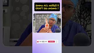 Graft choice for ACL knee surgery  shorts acl [upl. by Aihsirt]