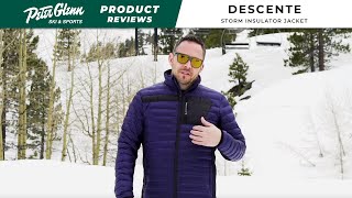 2019 Descente Storm Jacket Review [upl. by Taddeusz]