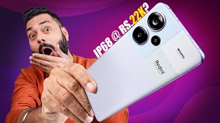 Redmi Note 13 Pro 5G Unboxing And First Look ⚡ Dimensity 7200U 12bit Screen IP68 Rs22000 [upl. by Saiff262]