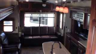 2014 Heartland Bighorn 3570RS Fifth Wheel with Residential Refrigerator [upl. by Garretson]