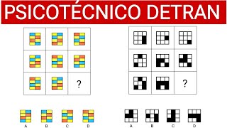 como passar no exame psicotécnico detran 2024 psicotécnico detran teste psicotécnico detran 2024 [upl. by Idnod]