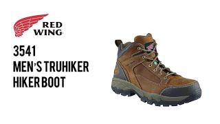 RED WING 3541 Mens Truhiker Hiker Boot [upl. by Cost]