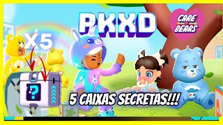 PK XD 5 CAIXAS SECRETAS NA ATUALIZAÇÃO DOS BÊBES E URSINOS CARINHOSOS pkxd [upl. by Gerick]