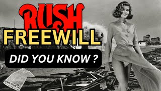 RUSH  Freewill  Permanent Waves  Did You Know [upl. by Anaes]