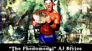 AJ Styles TNA Theme [upl. by Louls532]