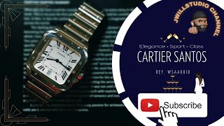 The Cartier Santos is the sport watch your collection needs [upl. by Powell219]