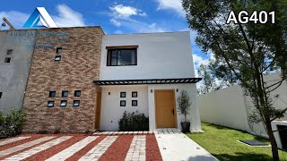 AG401 Casas Nuevas en Venta en Metepec Estado de México [upl. by Eneroc]