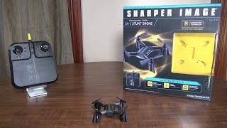 Sharper Image  DX2 Stunt Drone  Review and Flight [upl. by Summers]