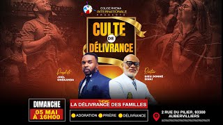 La délivrance des familles ce dimanche 05 mai  Eglise Rhema [upl. by Gnort]