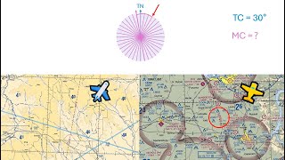 Magnetic Compass – Part 1 – Variation amp Deviation [upl. by Ennagroeg538]