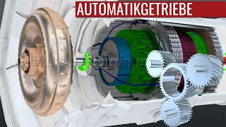 Automatikgetriebe wie funktioniert das [upl. by Chemesh]