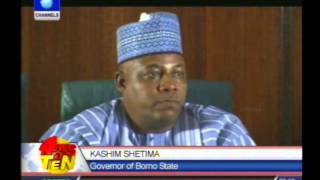 Addressing Boko Haram problem not my responsibility  Borno governor [upl. by Eiramlatsyrk]