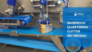 Sandwich Quartering Cutter SQC V200  2024 Demo [upl. by Ennaeerb]