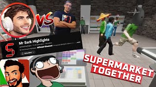 TERRORISER DEFENDS HIMSELF FROM SARKS SELF RUN HIGHLIGHT CHANNELS COMMENTS w Nogla Gassy Bruce [upl. by Kast]