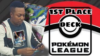 Gardevoir ex on Pokemon TCG Live  1st Place Deck July League Cup  Shaquille Sandy  Pokemon Cards [upl. by Emmye536]