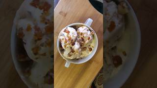 How to make ButterScotch ice cream at home by channa creations butterscotch athome shorts recipe [upl. by Gnourt493]