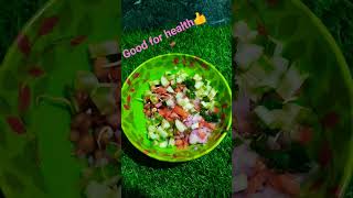 healthy breakfast ankurit chana chat 👍 ankurit chanaचटपट  healthy breakfast [upl. by Nie]