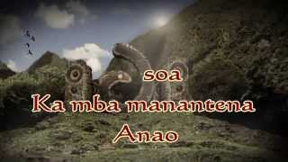 Lyrics Ambondrona Antso HD [upl. by Kurtis]