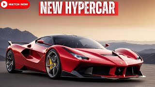 Ferrari CEO Reveals 2025 Ferrari Hypercar Shocks The Car Industry [upl. by Aroved]