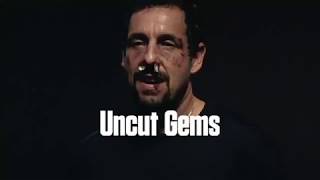 UNCUT GEMS Trailer Teaser  HD 2019 Adam Sandler [upl. by Odnamra]