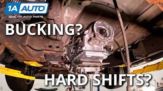 Bucking or Hard Shifts Learn Transmission Symptoms on Your Car or Truck [upl. by Domini]