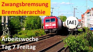 Arbeitswoche Mai 2020 Tag 7 Zwangsbremsung amp Bremshierarchie  Alex E AE [upl. by Ardyth115]