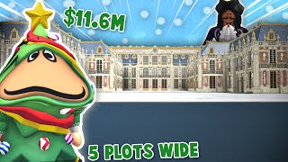 THE BIGGEST 116M BLOXBURG BUILD TOUR EVER and hidden 9TH ELF [upl. by Memberg]