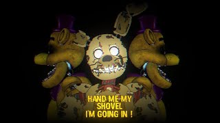 FNAFDC2 HAND ME MY SHOVEL  Im Going in BIG Short [upl. by Pollak]