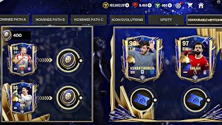 SemiOfficial Honourable Mentions Section Leaks in FC Mobile 🔥💛💙 [upl. by Malo]