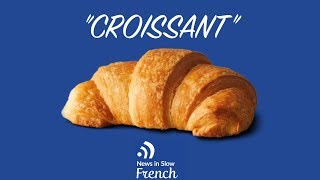 How to pronounce quotCroissantquot – A petite French lesson [upl. by Madison]