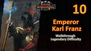 10 Emperor Karl Franz  WAR vs Norca World Walkers  Legendary  No Commentary [upl. by Novla778]