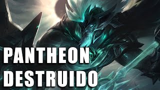 Pantheon Destruido  League of Legends Completo [upl. by Yellehs]