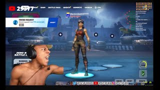 IShowSpeed Fortnite Renegade Raider ishowspeed viral funny [upl. by Aela59]