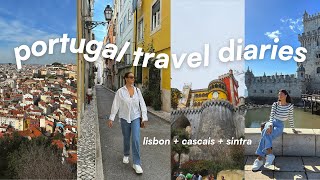 PORTUGAL VLOG  a week in Lisbon with day trips to Cascais amp Sintra [upl. by Isahella]