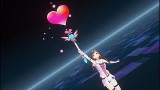 Neptunia Virtual Stars Kizuna AI Finish Drive [upl. by Elletsyrc]