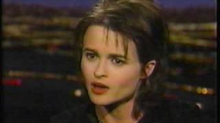 Helena Bonham Carter interview with Tom Snyder 1997 Pt 2 of 2 [upl. by Ettelocin]