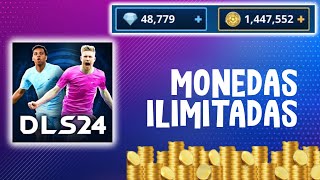 Cómo obtener GEMAS y MONEDAS infinitas en DREAM LEAGUE SOCCER 2024 Android amp iOS [upl. by Kovar]