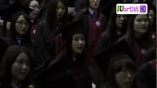 20120209 The High School Graduation of IU Part2 [upl. by Hooker439]