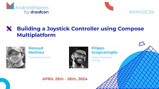 Building a Joystick Controller using Compose Multiplatform [upl. by Yalahs]