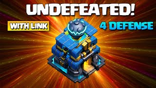 After Update New Base Best Th12 War Base With Link 2023  Th12 War Base  Th12 New Base  CWL coc [upl. by Ilse]