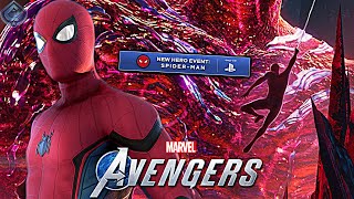 Marvels Avengers Game  SpiderMan DLC FIRST LOOK and New Roadmap REVEALED [upl. by Peer443]