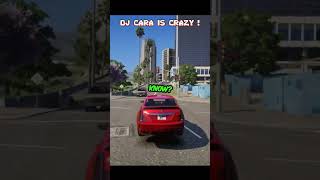 GTA Radio DJ Cara Is Crazy 🤣 shorts shortsviral gta comedy shortvideos automobile gtaonline [upl. by Aurie]